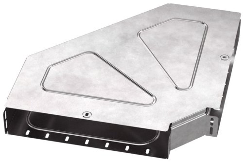 Угол для лотка горизонтальный с крышкой Промрукав Стандарт 90град. 400х80 фото Угол для лотка горизонтальный с крышкой Промрукав Стандарт 90град. 400х80 картинка